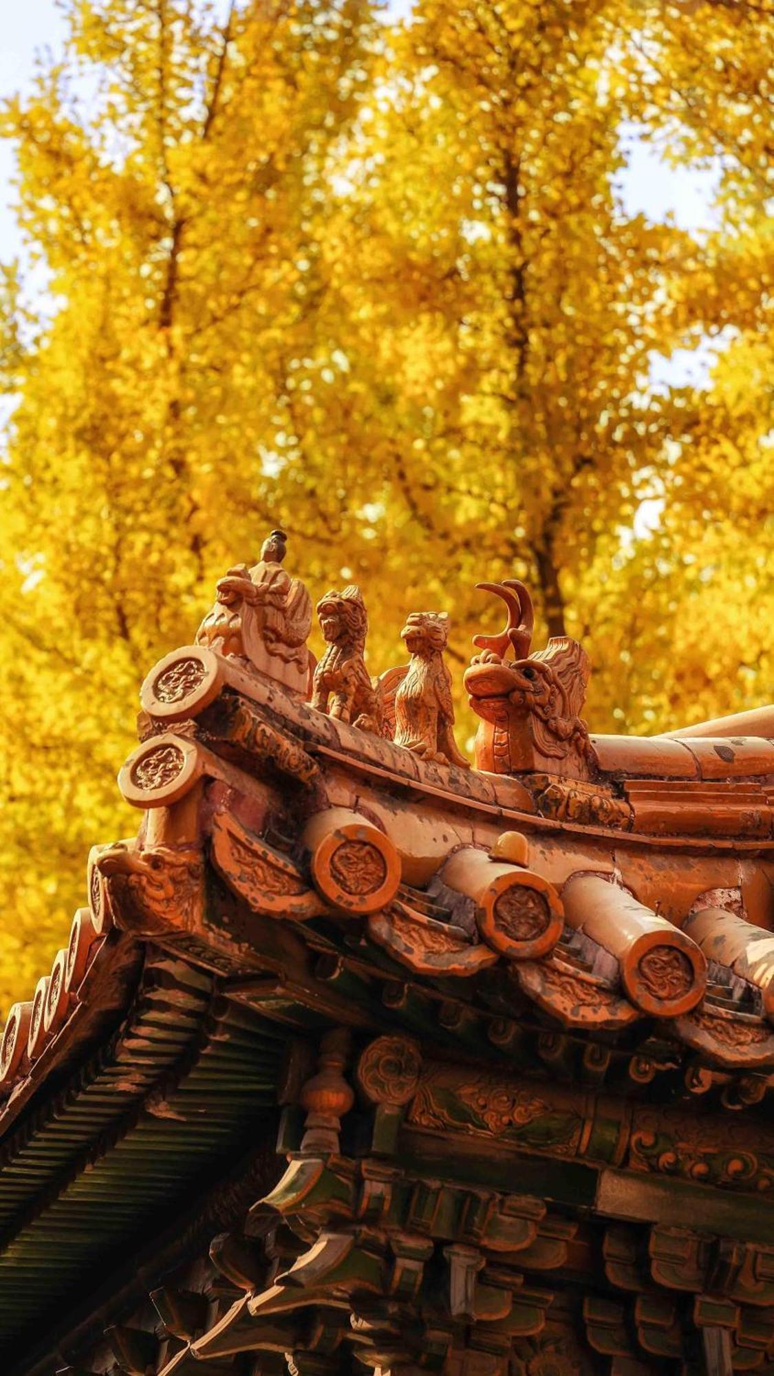 East Sacred Hotel--Very Near Beijing Tiananmen Square ,The Forbidden City,The Temple Of Heaven ,3 Minutes' Walk To Wangfujing Subway ,Located In The Center Of Beijing, Many Shopping Malls Around,Newly Renovated Hotel-Able To Receive Foreign Guests Экстерьер фото The roof of the temple