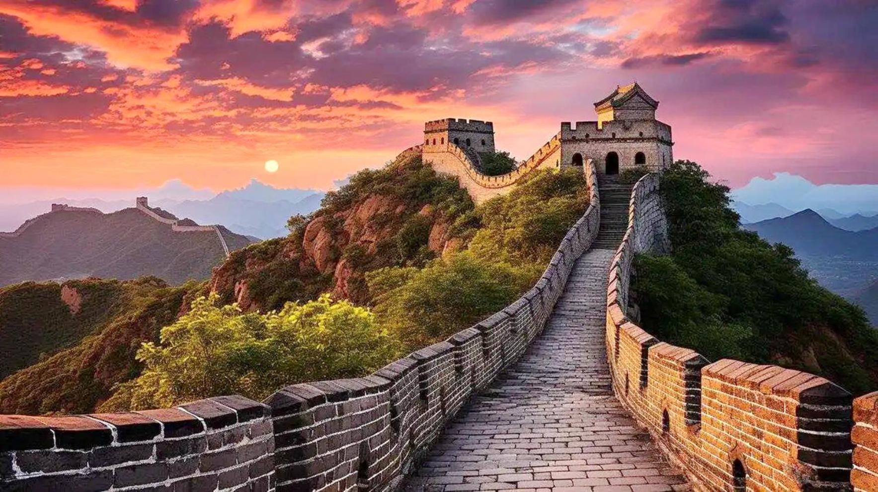 East Sacred Hotel--Very Near Beijing Tiananmen Square ,The Forbidden City,The Temple Of Heaven ,3 Minutes' Walk To Wangfujing Subway ,Located In The Center Of Beijing, Many Shopping Malls Around,Newly Renovated Hotel-Able To Receive Foreign Guests Экстерьер фото The Great Wall of China